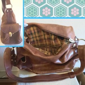 Designer Leather Purse